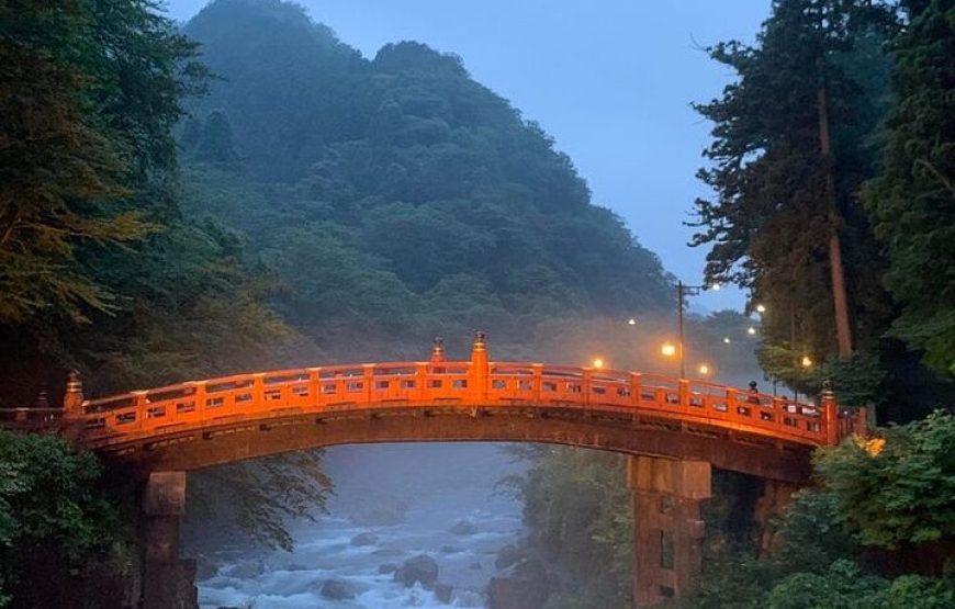 Full Day Private tour & sightseeing to Nikko(Eng speaking Driver)