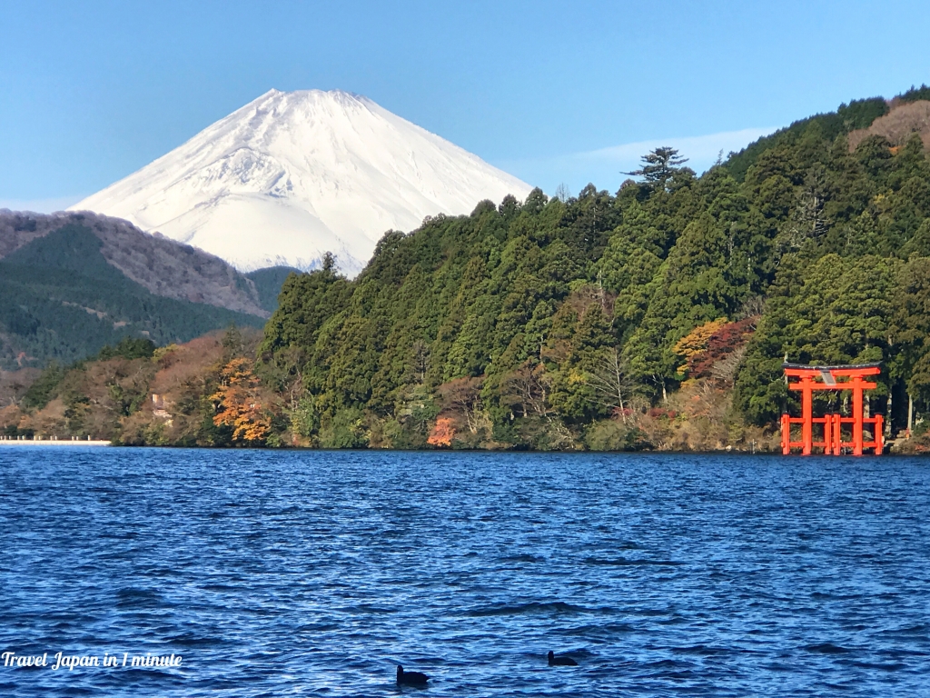 Day Tour of Hakone and Mount Fuji Private Tour (English)